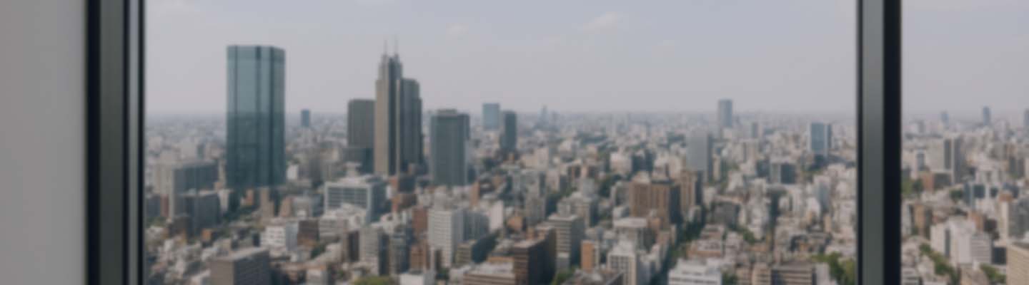オフィスヘッダー背景